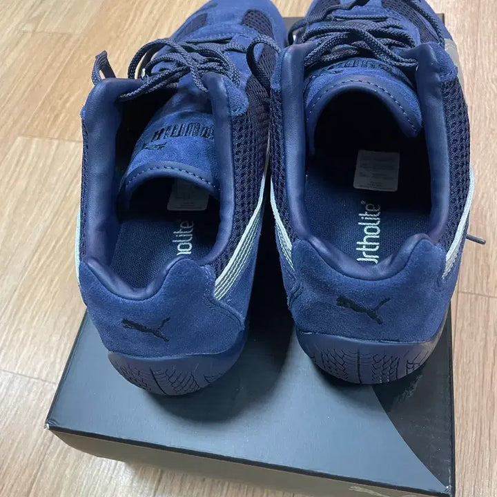 [SOLD OUT] 푸마 스피드캣 프리미엄 네이비-메트 실버 275