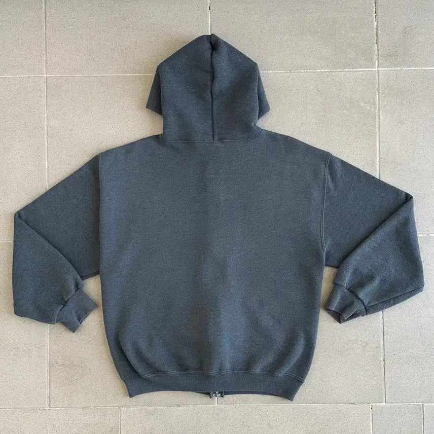 [BUNJANG] Russell Athletic Vintage Hoodie Dark Gray M / 빈티지 러셀 후드집업 다크그레이 M
