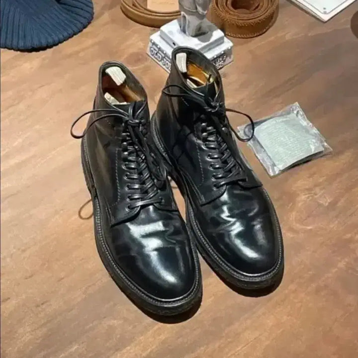 [BUNJANG] Officine Creative Anatomia 013 Black Shoes / 오피치네 크리아티베 아나토미아013 블랙 주우재 추천