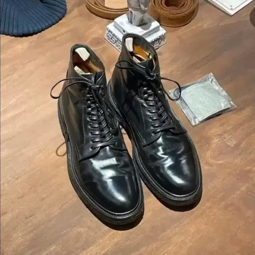 [BUNJANG] Officine Creative Anatomia 013 Black Shoes / 오피치네 크리아티베 아나토미아013 블랙 주우재 추천