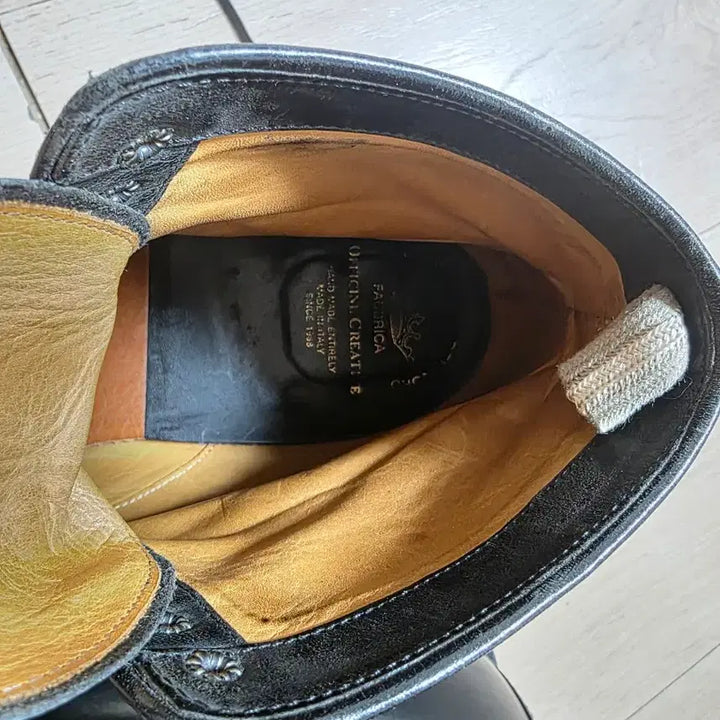 [BUNJANG] Officine Creative Anatomia 013 Black Shoes / 오피치네 크리아티베 아나토미아013 블랙 주우재 추천