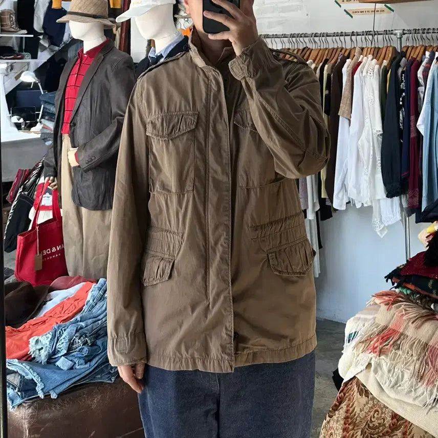 [BUNJANG] Alpha Industries M-65 Field Jacket (Men&