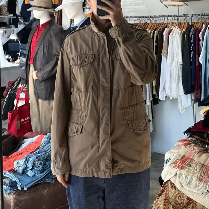 [BUNJANG] Alpha Industries M-65 Field Jacket (Men&