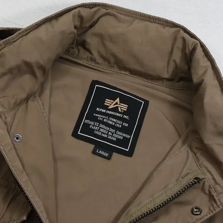 [BUNJANG] Alpha Industries M-65 Field Jacket (Men&