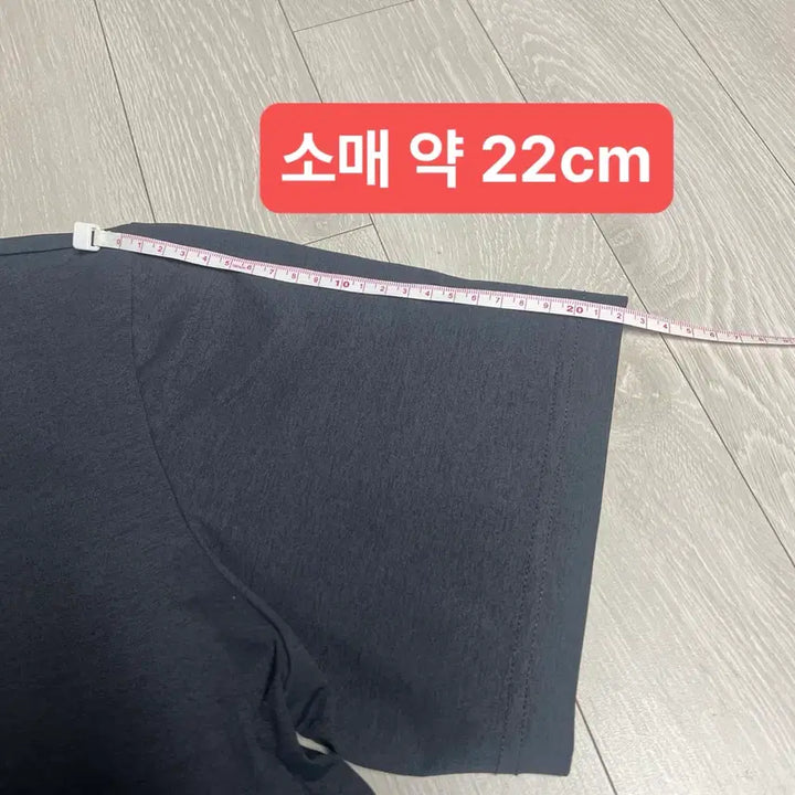 [BUNJANG] Montbell Charcoal Gray Short Sleeve T-shirt XL / 무료배송 몽벨 차콜 그레이 반팔 티셔츠 105 XL