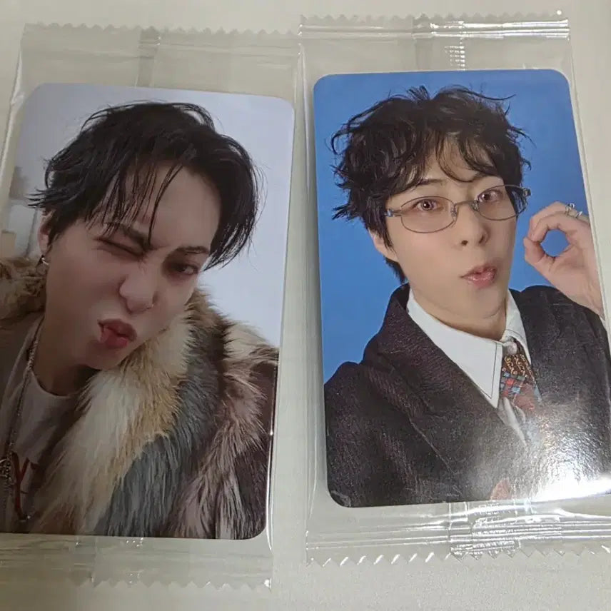 [BUNJANG] Baekhyun &amp; Xiumin Photocard Bundle Set / 백현, 시우민 포카 일괄