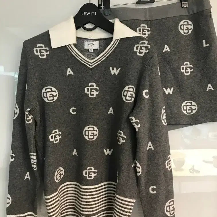 [BUNJANG] Callaway Two-Piece Golf Wear Set / 캘러웨이 투피스 골프웨어세트