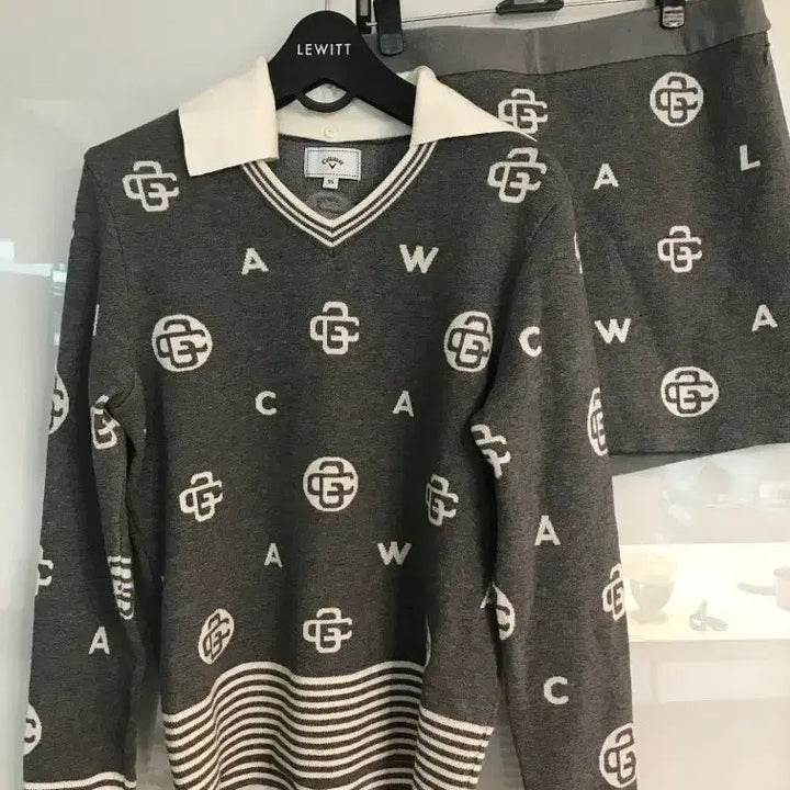 [BUNJANG] Callaway Two-Piece Golf Wear Set / 캘러웨이 투피스 골프웨어세트