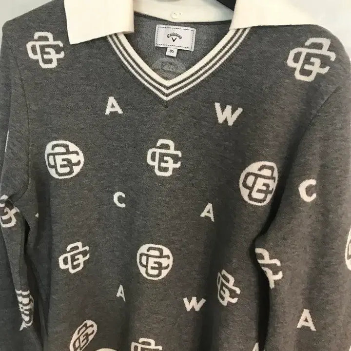 [BUNJANG] Callaway Two-Piece Golf Wear Set / 캘러웨이 투피스 골프웨어세트