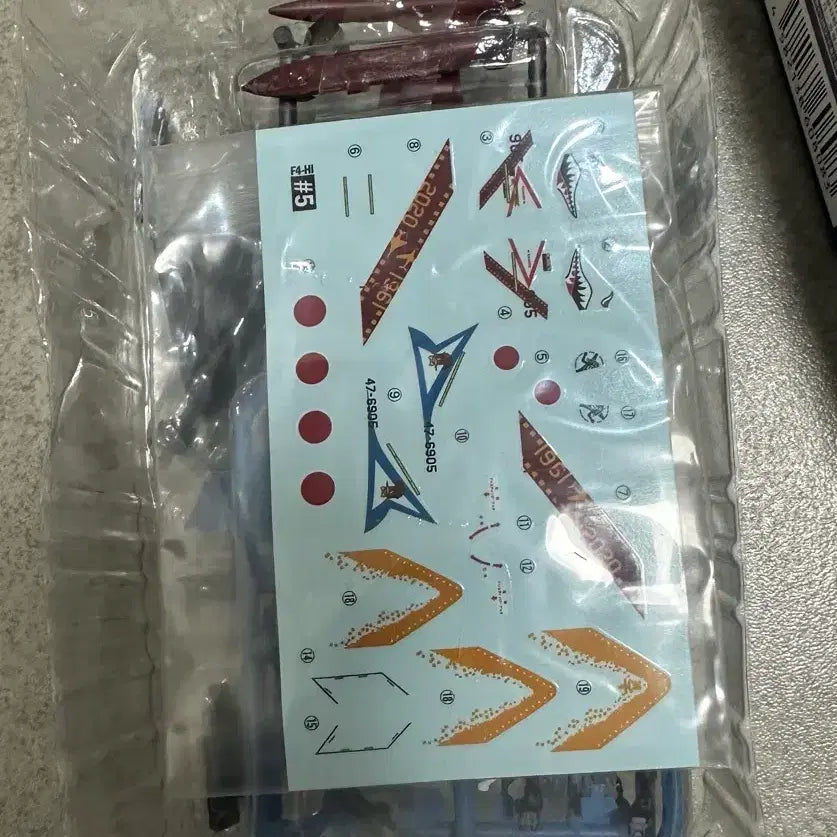 [BUNJANG] F-toys RF-4E Phantom II Model Kit / 1/144 rf-4e 팬텀II f-toys