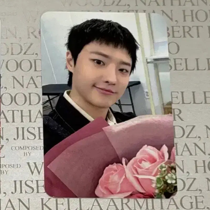 [BUNJANG] WOODZ Cho Seung Youn Lucky Draw Photocard / WOODZ 우즈 조승연 포카 포토카드 미공포 특전