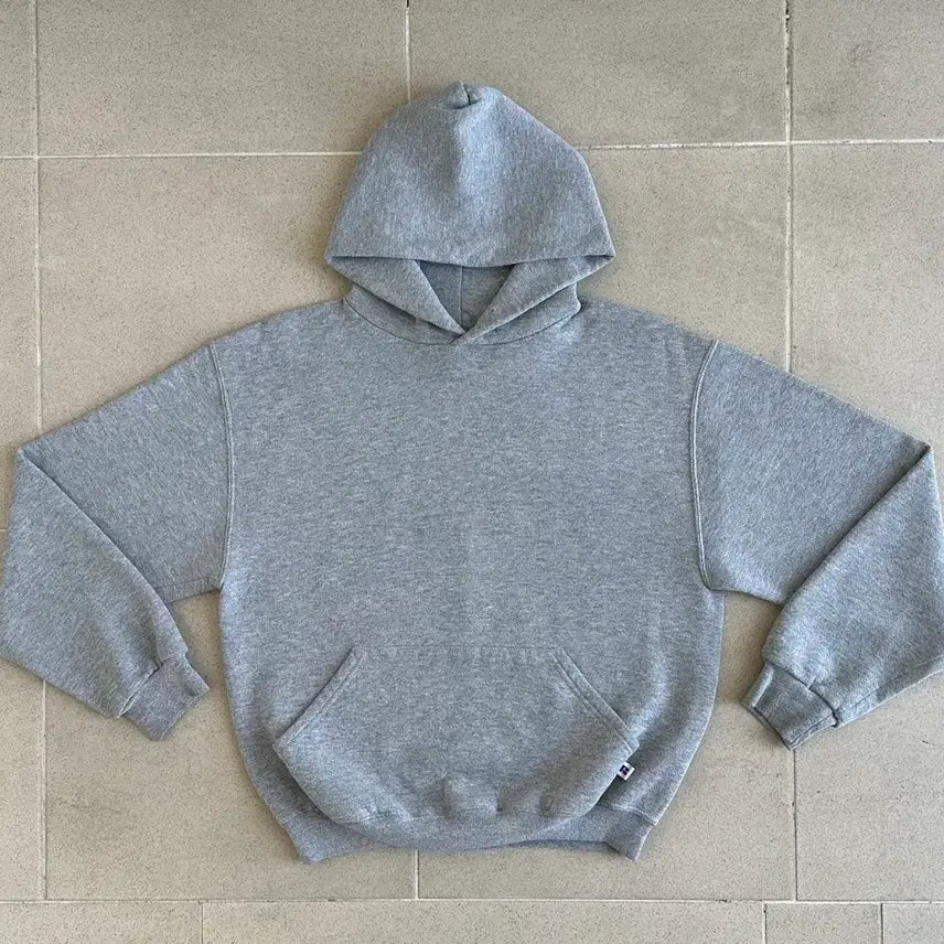 [SOLD OUT] 90s 빈티지 러셀 후드 그레이 M