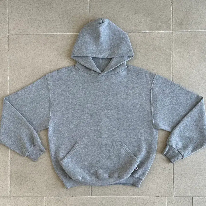 [SOLD OUT] 90s 빈티지 러셀 후드 그레이 M