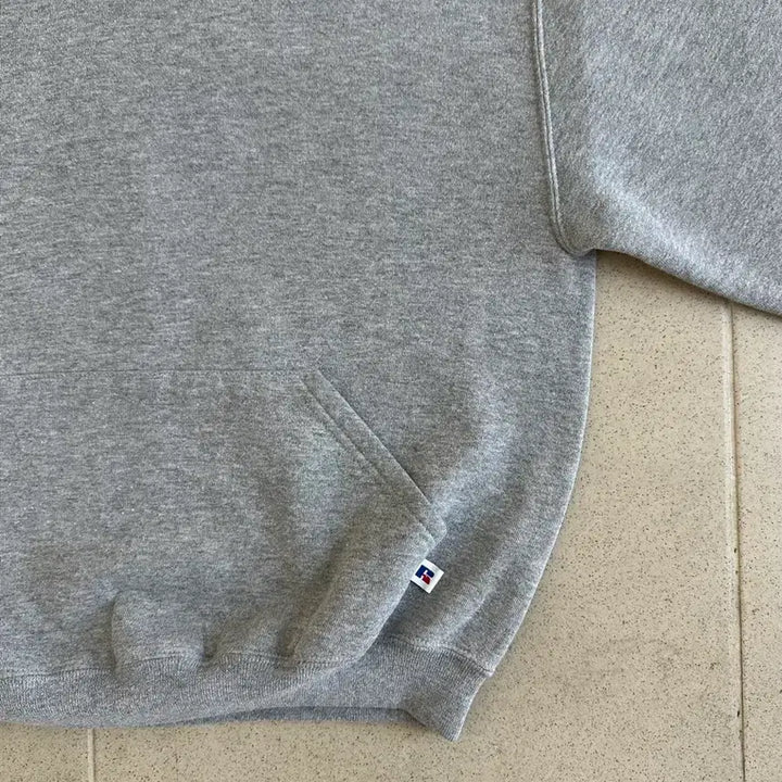 [SOLD OUT] 90s 빈티지 러셀 후드 그레이 M