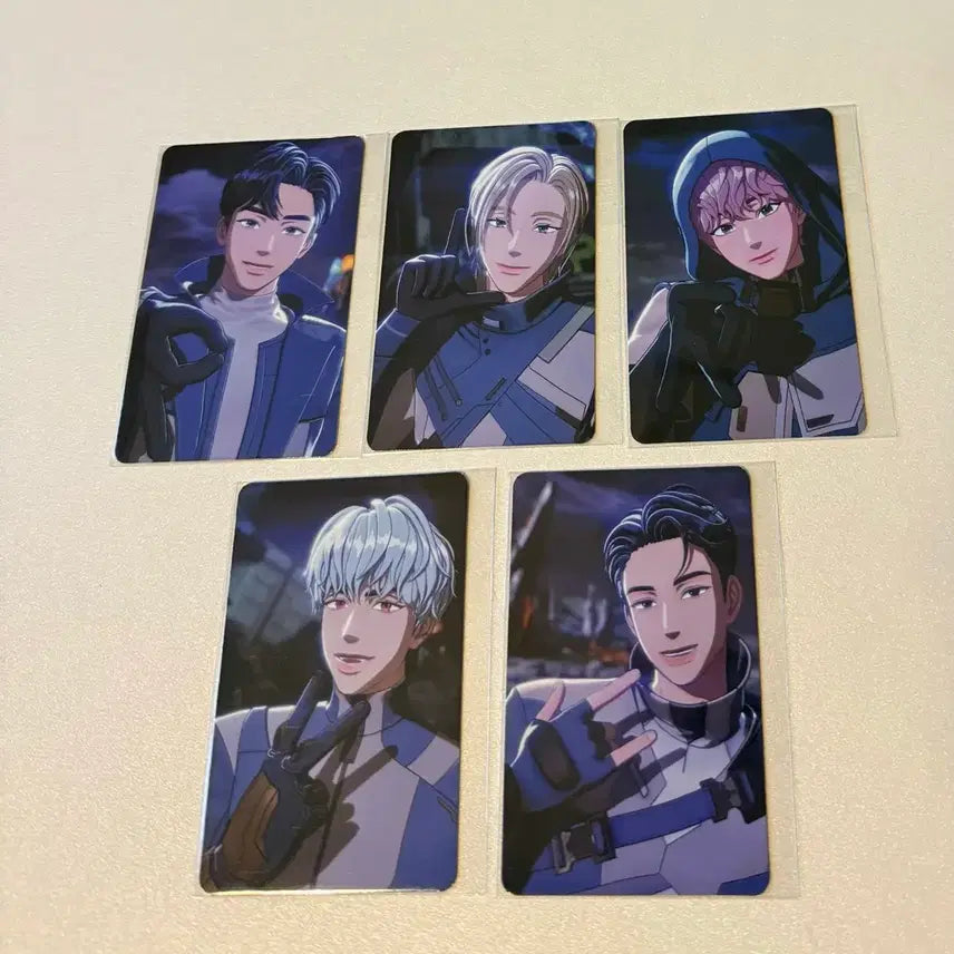 [SOLD OUT] 플레이브 블래스트샵 블샵 미공포 세트 손가락 포카 양도 판매