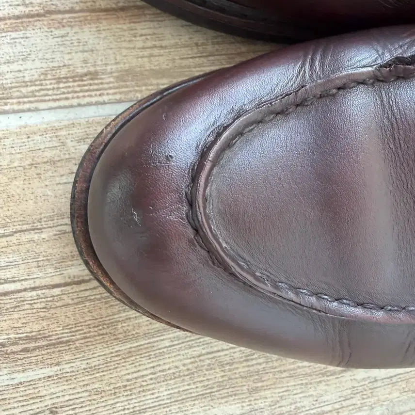 [BUNJANG] Paraboot Chambord Cafe Leather Shoes / 파라부트 샴보드 카페 270