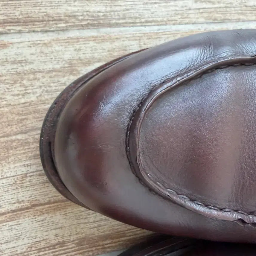 [BUNJANG] Paraboot Chambord Cafe Leather Shoes / 파라부트 샴보드 카페 270