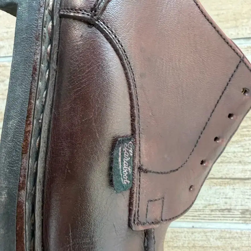 [BUNJANG] Paraboot Chambord Cafe Leather Shoes / 파라부트 샴보드 카페 270