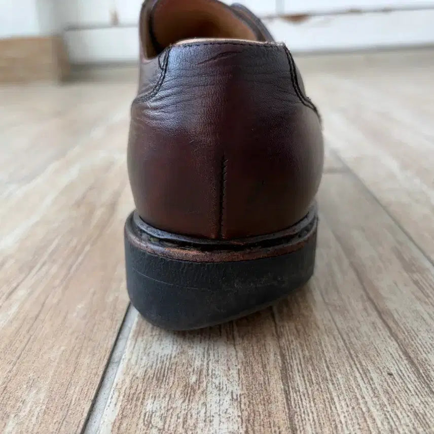 [BUNJANG] Paraboot Chambord Cafe Leather Shoes / 파라부트 샴보드 카페 270
