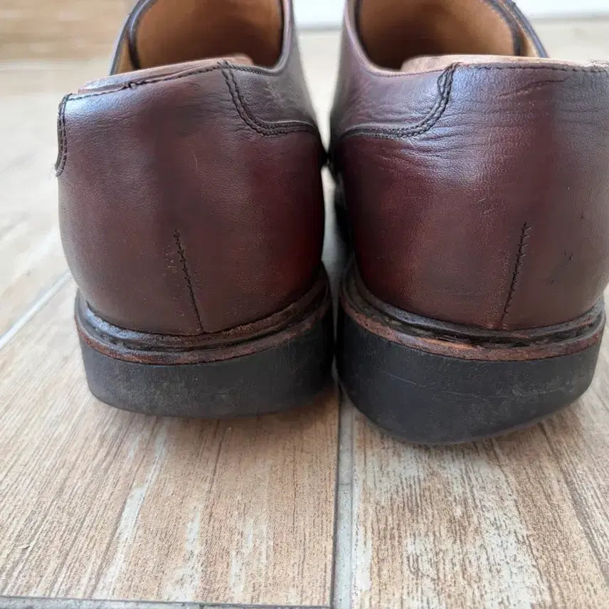 [BUNJANG] Paraboot Chambord Cafe Leather Shoes / 파라부트 샴보드 카페 270