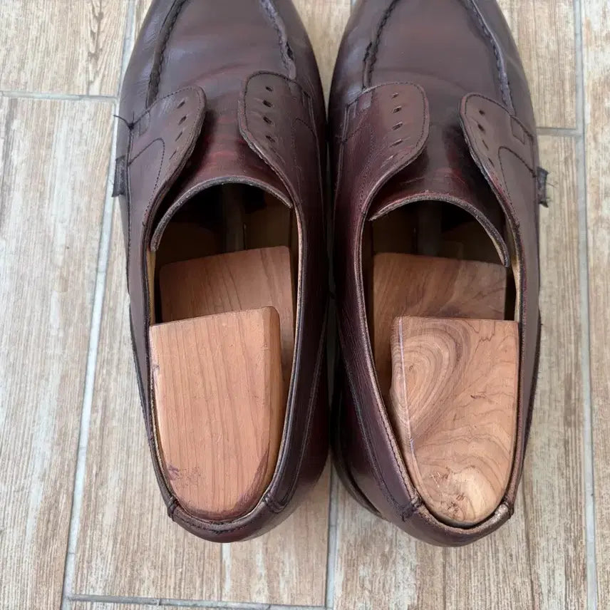 [BUNJANG] Paraboot Chambord Cafe Leather Shoes / 파라부트 샴보드 카페 270