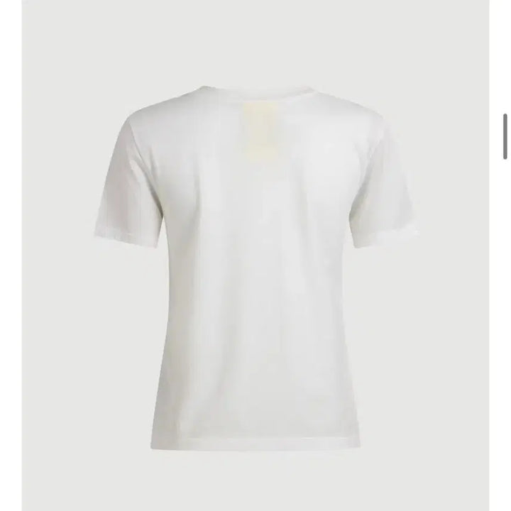 [BUNJANG] Lucky Chouette Lettering Point T-shirt / (새상품) 럭키슈에뜨 레터링포인트 티셔츠