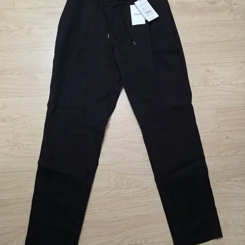 [BUNJANG] Theory Good Crunch Linen Pants - 32 inch - Black / 띠어리 굿 크런치 린넨  팬츠 32인치 블랙  정가 46만원