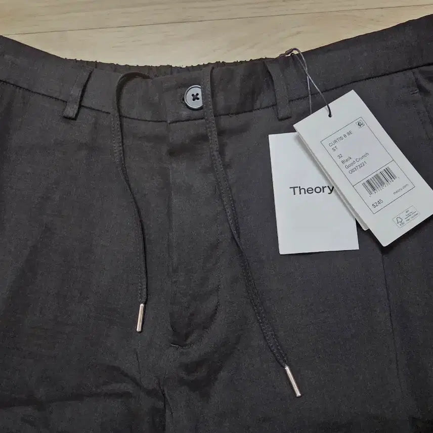 [BUNJANG] Theory Good Crunch Linen Pants - 32 inch - Black / 띠어리 굿 크런치 린넨  팬츠 32인치 블랙  정가 46만원