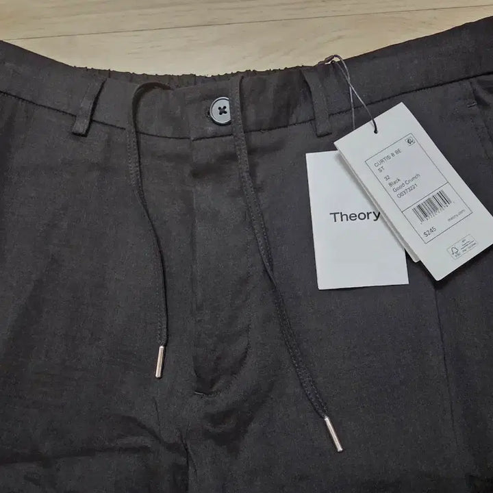 [BUNJANG] Theory Good Crunch Linen Pants - 32 inch - Black / 띠어리 굿 크런치 린넨  팬츠 32인치 블랙  정가 46만원