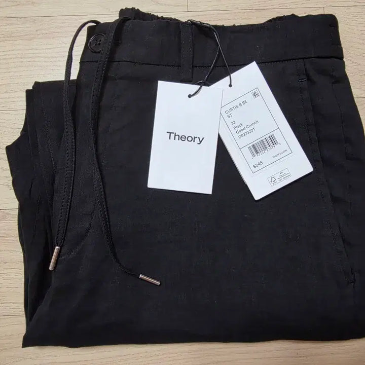 [BUNJANG] Theory Good Crunch Linen Pants - 32 inch - Black / 띠어리 굿 크런치 린넨  팬츠 32인치 블랙  정가 46만원