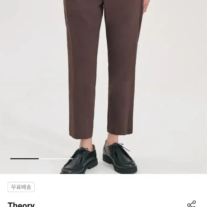[BUNJANG] Theory Good Crunch Linen Pants - 32 inch - Black / 띠어리 굿 크런치 린넨  팬츠 32인치 블랙  정가 46만원
