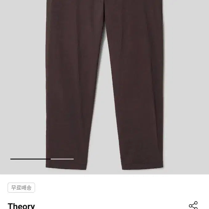 [BUNJANG] Theory Good Crunch Linen Pants - 32 inch - Black / 띠어리 굿 크런치 린넨  팬츠 32인치 블랙  정가 46만원