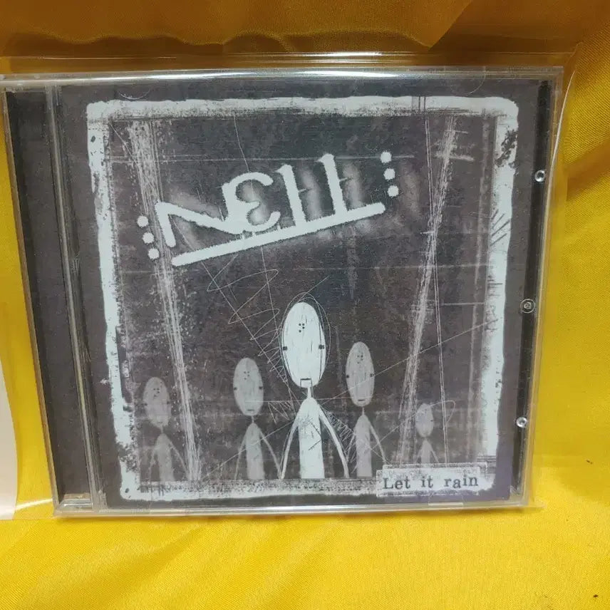 [BUNJANG] Nell 1st &amp; 2nd Album Signed CD Set / 넬1집.2집(친필싸인) cd