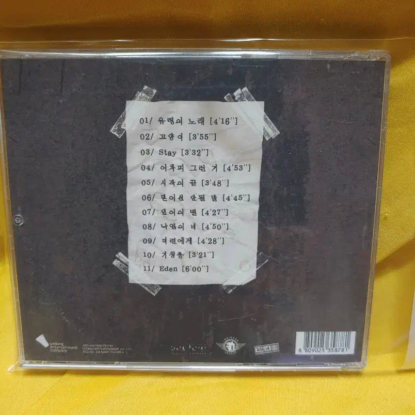 [BUNJANG] Nell 1st &amp; 2nd Album Signed CD Set / 넬1집.2집(친필싸인) cd
