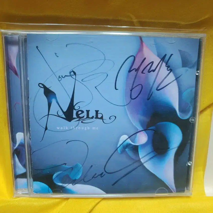 [BUNJANG] Nell 1st &amp; 2nd Album Signed CD Set / 넬1집.2집(친필싸인) cd