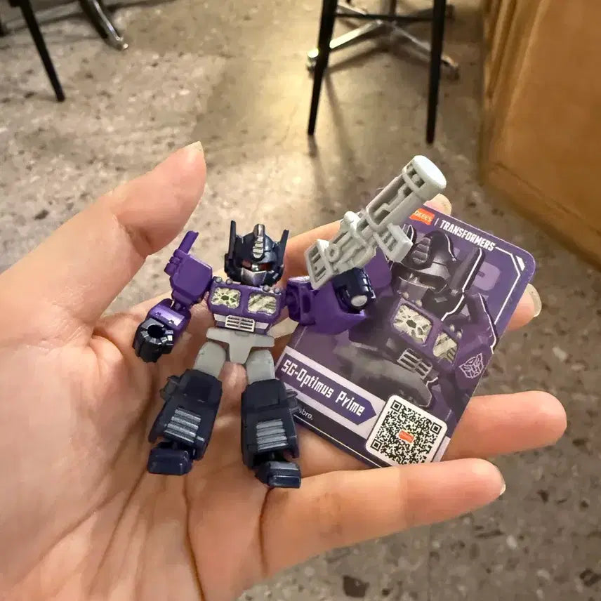 [SOLD OUT] 블로키 트랜스포머 디펜더 SG 옵티머스 프라임 피규어