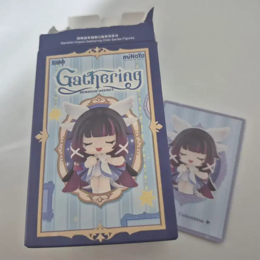 [SOLD OUT] 원신 콜롬비나 팝마트 피규어