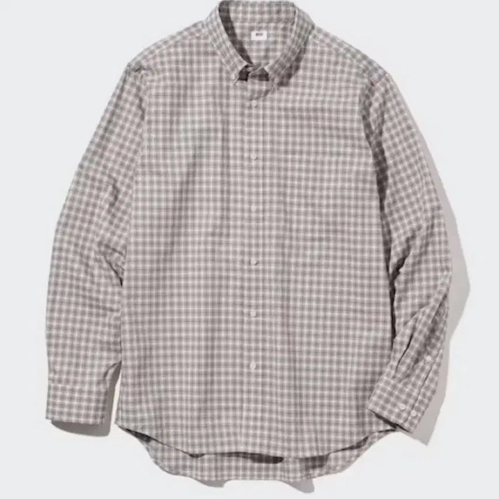 [SOLD OUT] 유니클로 체크 셔츠. ( L 사이즈)