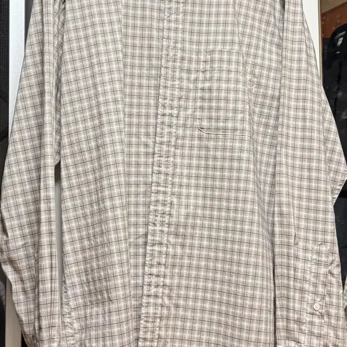[SOLD OUT] 유니클로 체크 셔츠. ( L 사이즈)