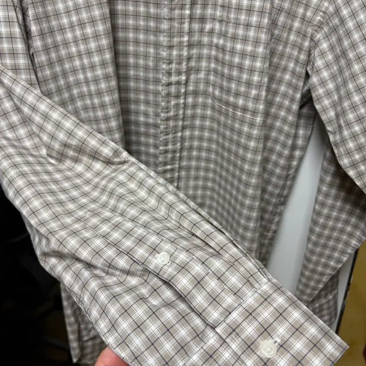 [SOLD OUT] 유니클로 체크 셔츠. ( L 사이즈)