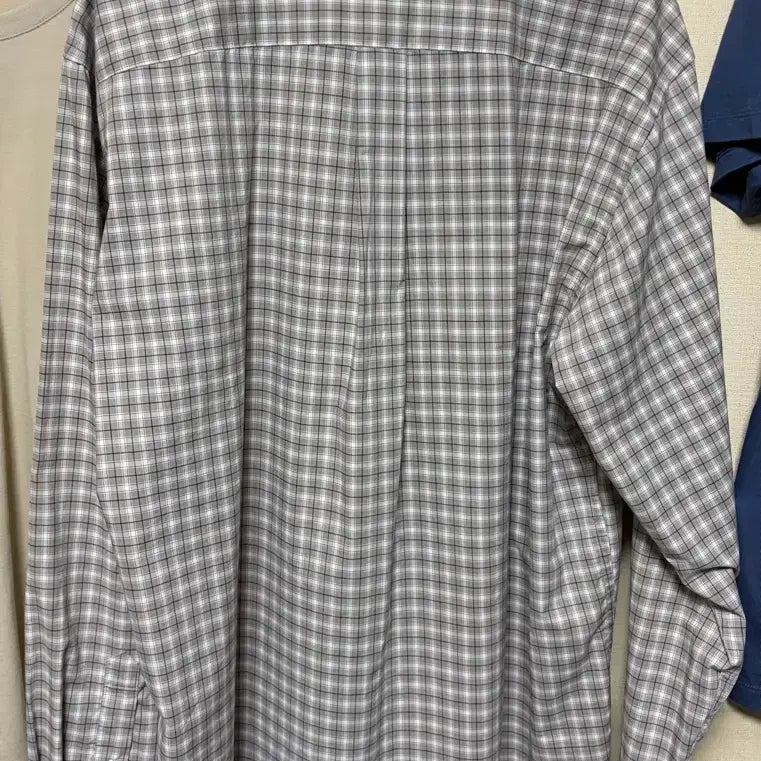 [SOLD OUT] 유니클로 체크 셔츠. ( L 사이즈)