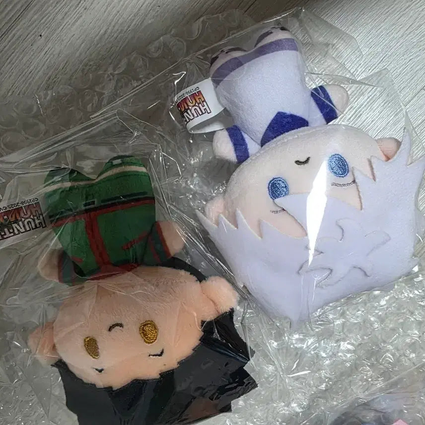 [BUNJANG] Hunter x Hunter Shanghai Gon &amp; Killua Set / 헌터헌터 상하이 곤 키르아 세트