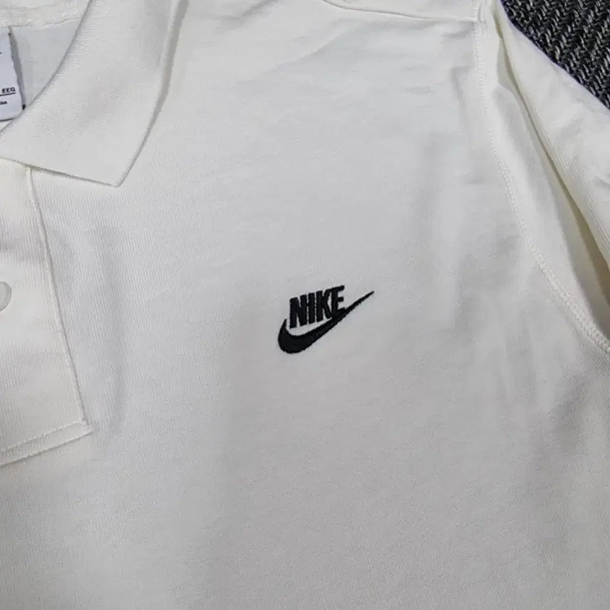 [BUNJANG] Nike Club Long Sleeve Knit Polo 2XL / 나이키 클럽 롱슬리브 니트 폴로