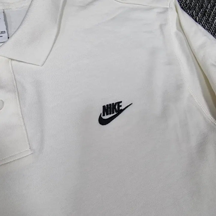 [BUNJANG] Nike Club Long Sleeve Knit Polo 2XL / 나이키 클럽 롱슬리브 니트 폴로