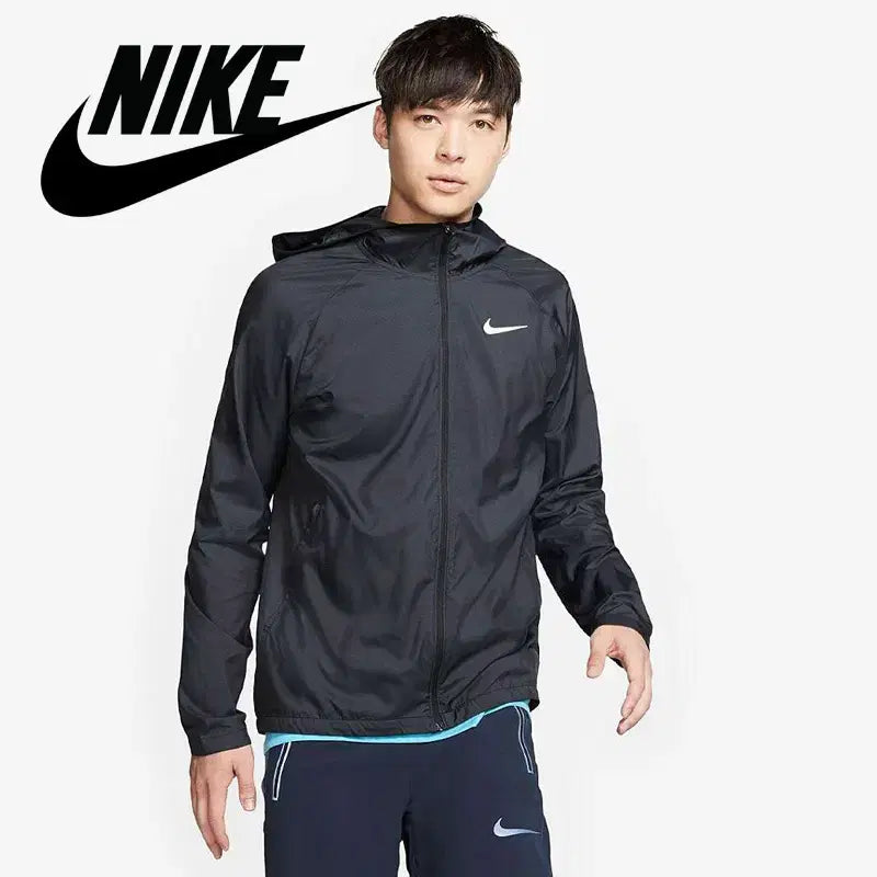 [SOLD OUT] 나이키런닝) 거의새거 공용  에센셜 후디 런닝 점퍼-95