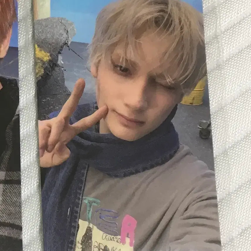 [SOLD OUT] 투바투 TXT 휴닝카이 가시덤불에 잠시 바람이 멈췄을때 위버스 럭키드로우