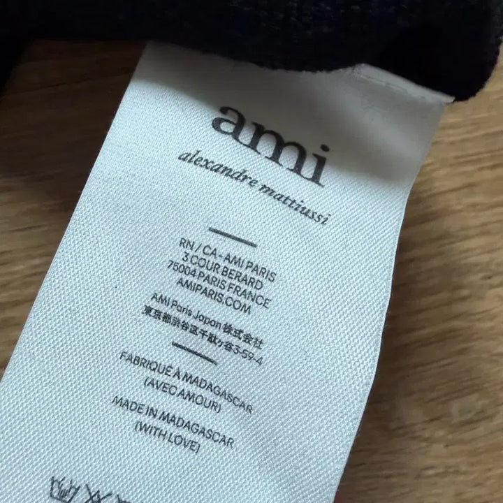 [BUNJANG] AMI Knit Sweater M Size / 아미 니트 m사이즈 팝니다