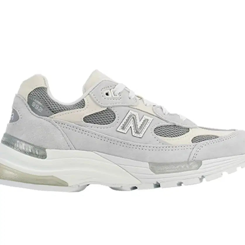 [SOLD OUT] 뉴발란스 992 화이트 실버 1회착 285