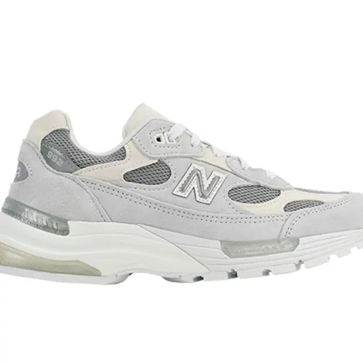 [SOLD OUT] 뉴발란스 992 화이트 실버 1회착 285