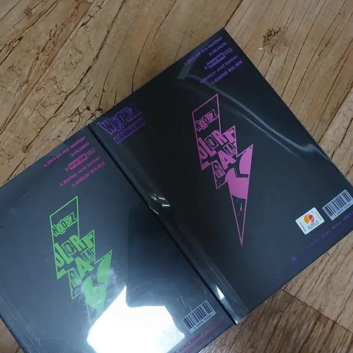 [BUNJANG] WOODZ Cult Album Bundle Set / WOODZ 3집 컬트 앨범 세트